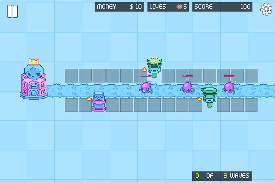 Pixel Tower Defense screenshot 4