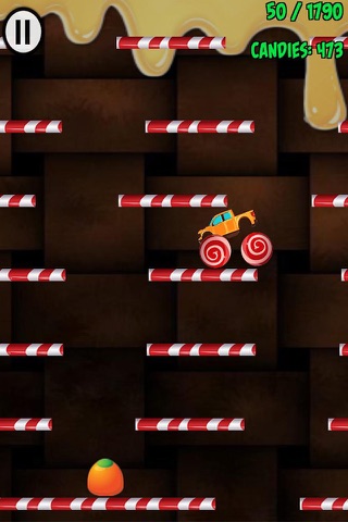 Candy Truck Fall - Free screenshot 2