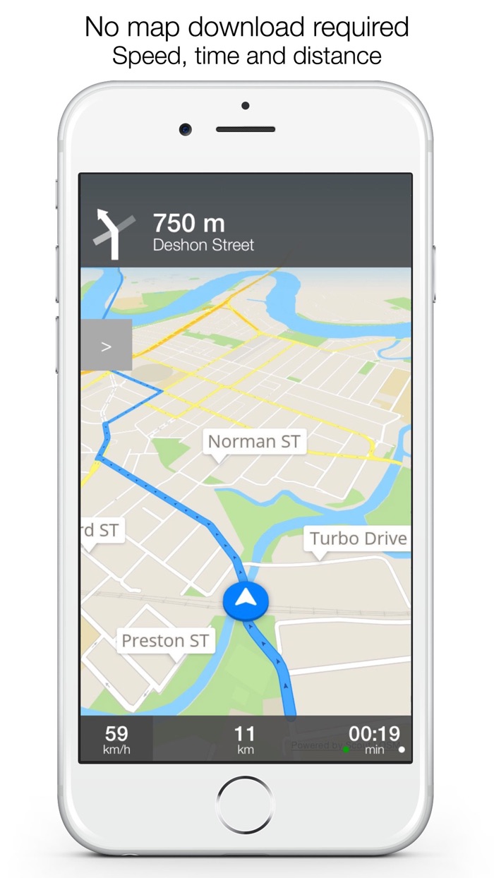 Canada Offline Maps and Offline Navigation