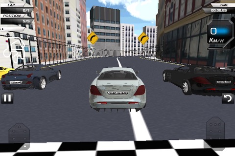 real cars racing 2017 traffic city car games 17 3D screenshot 4