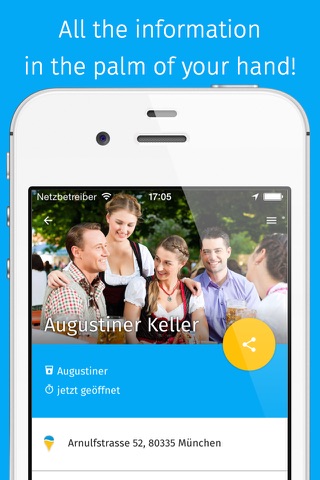 Beergarden Finder Munich screenshot 2