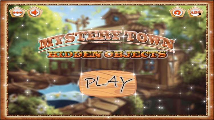 Mystery Town Hidden Objects