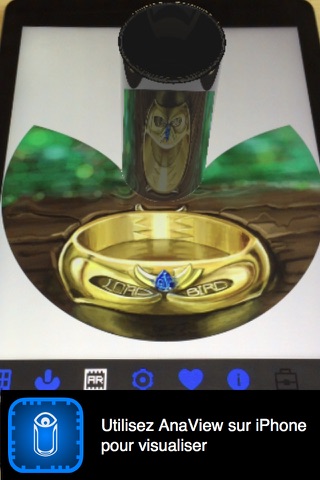 AnaView - optical illusion image viewer for AnaDraw screenshot 4