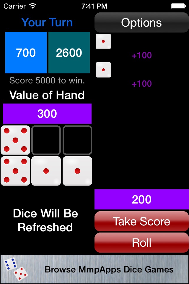 Farkle - Classic Dice Game screenshot 3