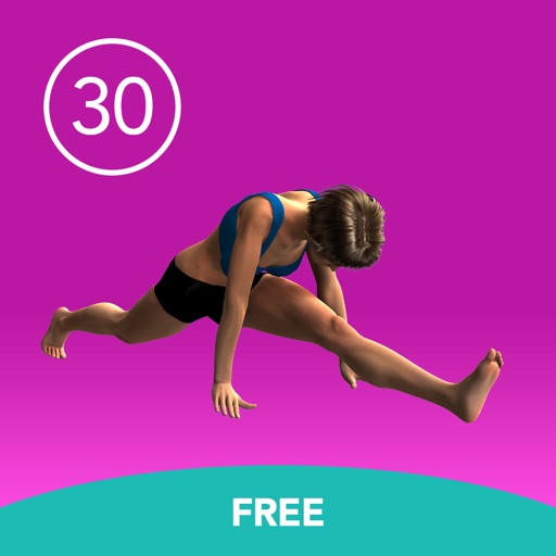 Women's Splits 30 Day Challenge FREE iOS App