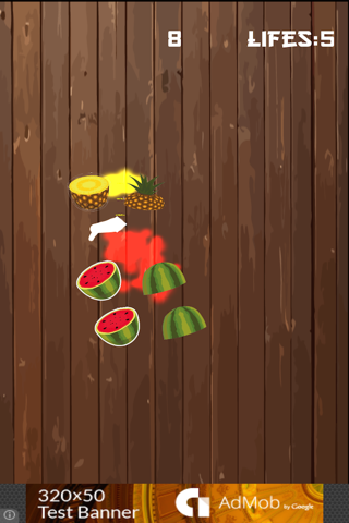 Fruit Swipe Slice Free screenshot 2