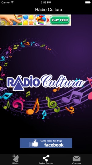 Rádio Cultura de Xaxim(圖2)-速報App