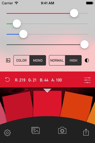 Geló | Add color with gels, shapes and gradients screenshot 4