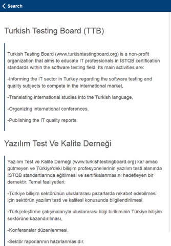 ISTQB Yazılım Testi Terimler Sözlüğü (İngilizce – Türkçe) screenshot 2