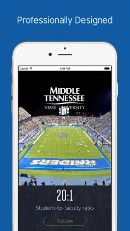 Game screenshot Middle Tennessee State University - Prospective International Students App mod apk