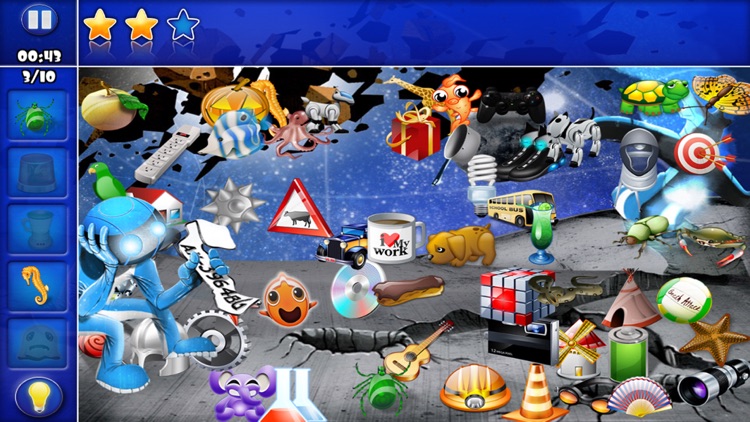 Hidden Object - Will you find them all ?