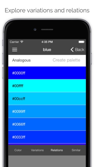 Colore: explore and choose colors, for design and fun(圖3)-速報App