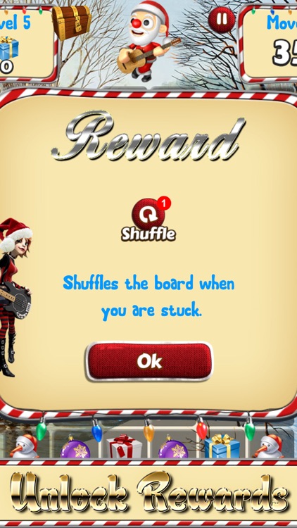 Holiday Games and Puzzles - Rock out to Christmas with songs and music screenshot-3