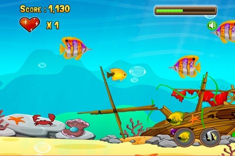 Fun Fish Eat Fish : Big Fish Simulator For Kids Games screenshot 2