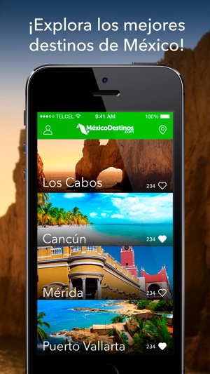 México Destinos - Tours, mapas y guía para planear tu viaje (圖1)-速報App