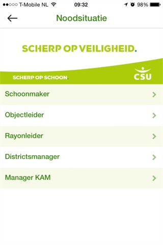 CSU werkt veilig screenshot 2