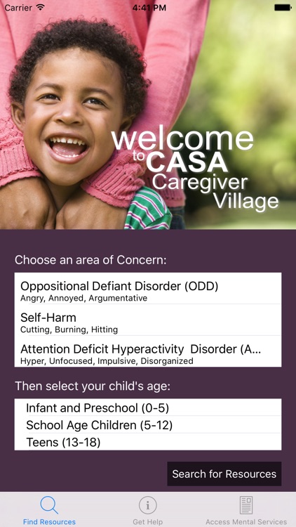 Caregiver Village