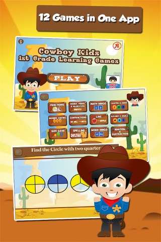 Cowboy Kid Goes to School 1 - náhled