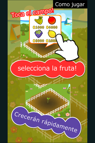 Getting rich quick! Fruits Island- Free touch game for children screenshot 2