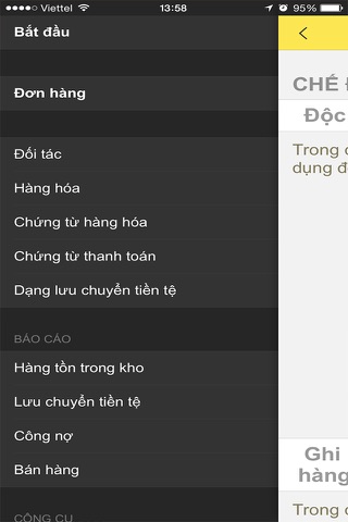 1C:Bán hàng screenshot 4