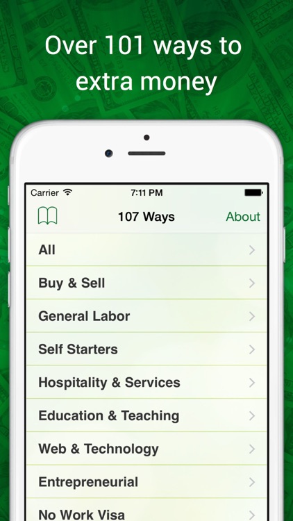 101 Ways to Make Extra Money on the Side