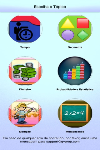 QVprep Lite Matemática Classe 1 screenshot 2