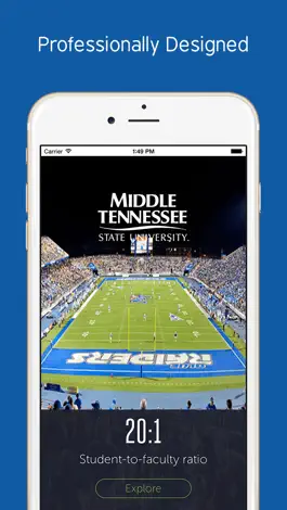 Game screenshot Middle Tennessee State University - Prospective International Students App mod apk