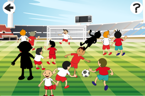 A Find the Shadow Game for Children: Learn and Play with Soccer screenshot 4