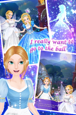 Princess Salon : Cinderella - Makeup, Dressup, Spa and Makeover - Girls Beauty Salon Games screenshot 2