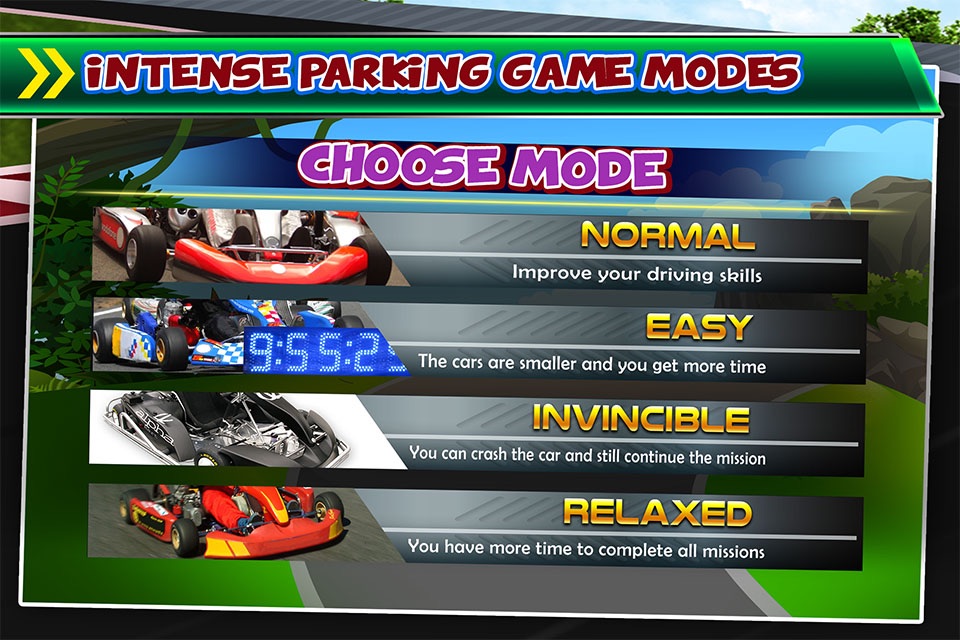 Horse Car Parking Driving Simulator - My 3D Sim Park Run Test & Truck Racing Games! screenshot 3