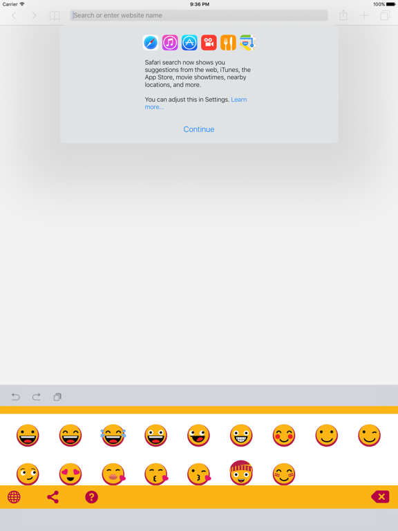 Screenshot #4 pour Cimbom Emoji Klavye