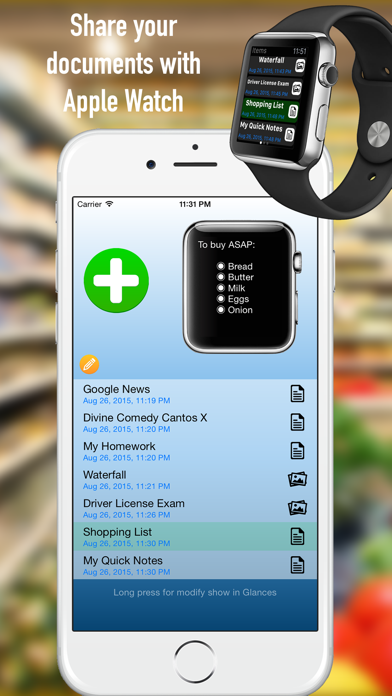 App preview