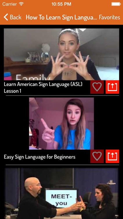 Sign Language Guide - Best Video Guide