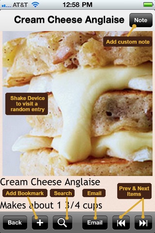 400 Recipes for Cheese Lovers screenshot 4