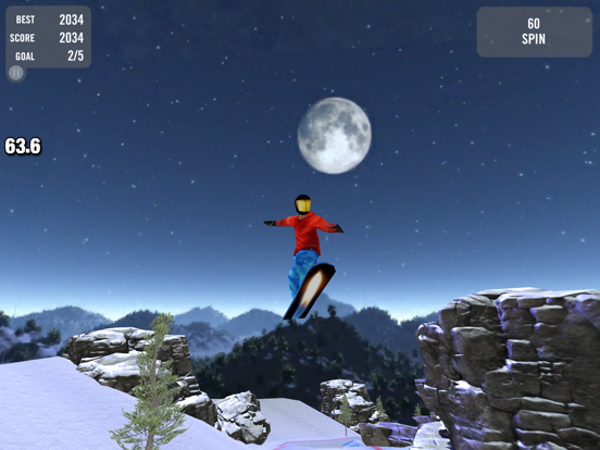 Crazy Snowboard для iPad