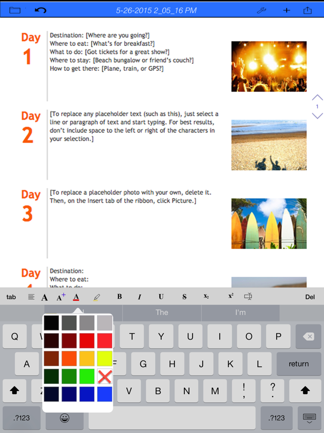 WDocs - Microsoft Office Word Edition doc docx Document Edit(圖3)-速報App