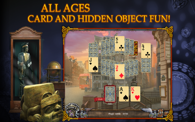 Solitaire Mystery: Stolen Power (Full)(圖5)-速報App