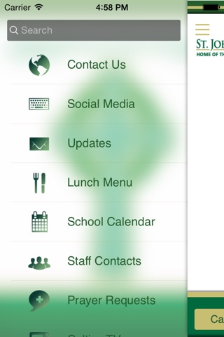 St. John Neumann HS screenshot 2