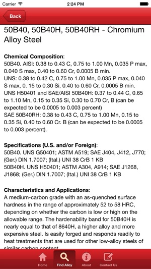 Heat Treater's Guide Companion(圖3)-速報App