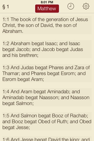 Bible ~ eat Bible, open two bibles at the same time, KJV screenshot 2