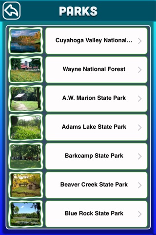 Ohio National & State Parks screenshot 3