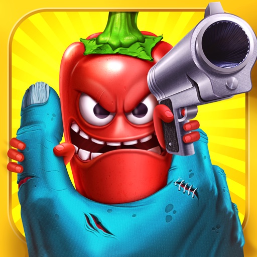 Chili Commando: Zombie Defense iOS App