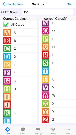 Autism/DTT Letters by drBrownsApps.com - Includes American S(圖2)-速報App