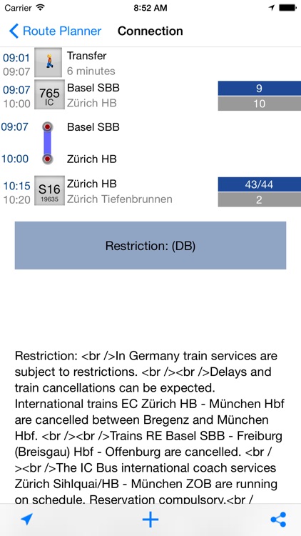 Swiss Transport App screenshot-3