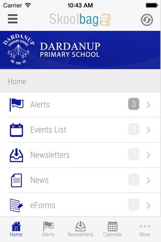 Dardanup Primary School - Skoolbag screenshot 2