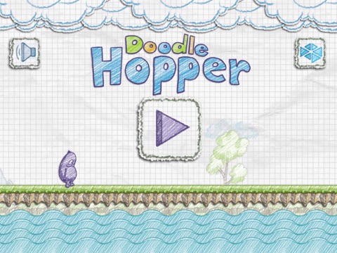 Скриншот из Doodle Hoppers