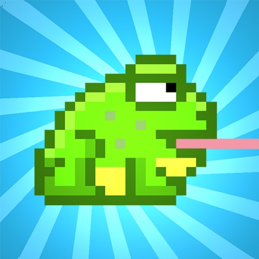 Licky Toad - Endless Arcade Swinger iOS App