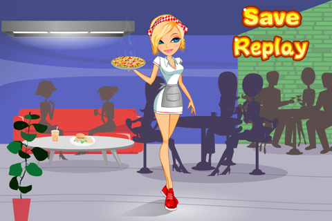 Waitress Style Dress Up screenshot 2