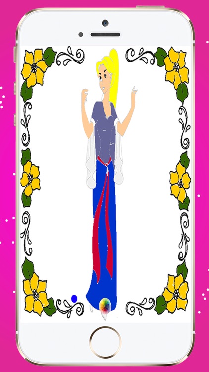 Princess Coloring-Book screenshot-3