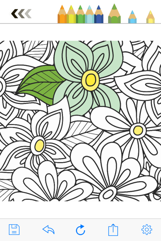 MyColor: Coloring Book for Adults screenshot 2